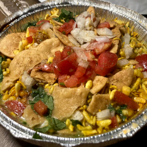 Samosa Chaat