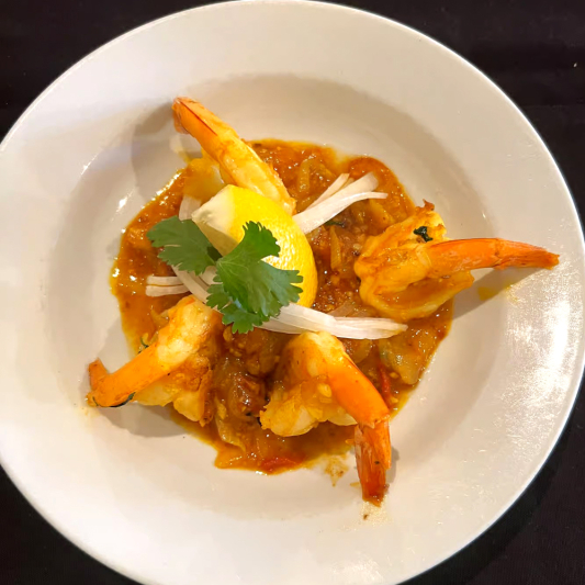 Ginger Garlic Shrimp