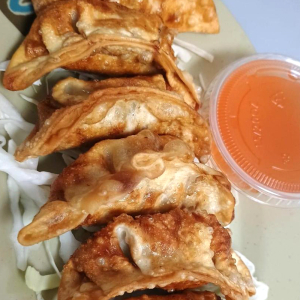 A3. Chicken Gyoza (6 pcs)