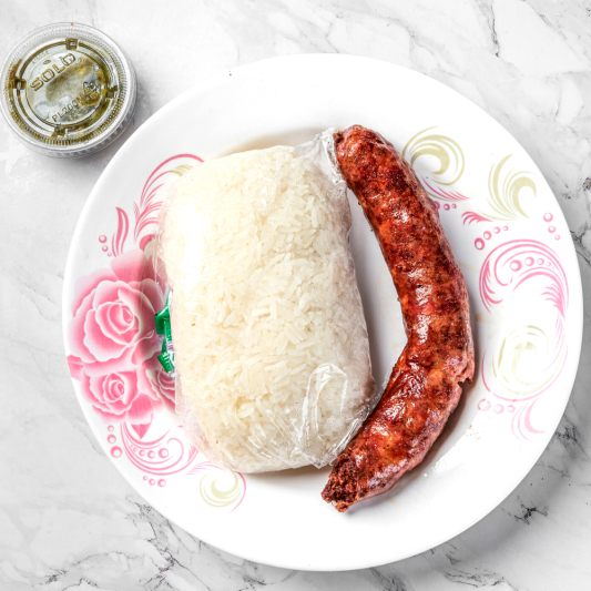 A5. Sausage & Sticky Rice