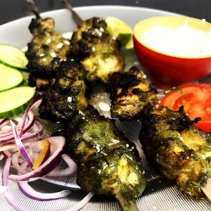 Hariyali Chicken Tikka