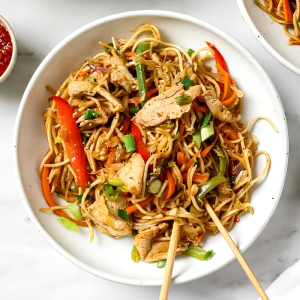 Chicken Hakka Noodles