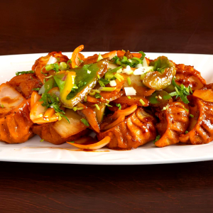 Honey Chilli Momos