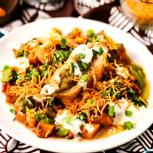 Samosa Chat