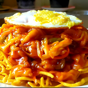 American Chicken Chop Suey