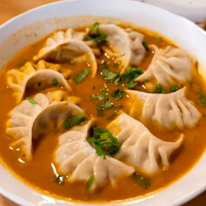 Jhol Momos
