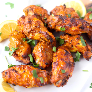 Tandoori Chicken Wings