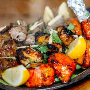 New Gurkha Special Mixed Grill