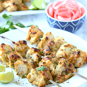 Chicken Malai Tikka (Boneless)