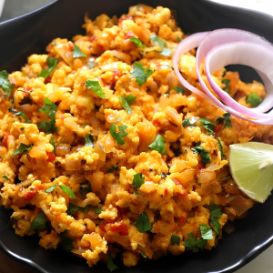 Paneer Bhujiya