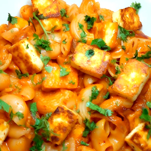 Paneer Pasta