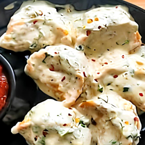 Malai Masala Momos