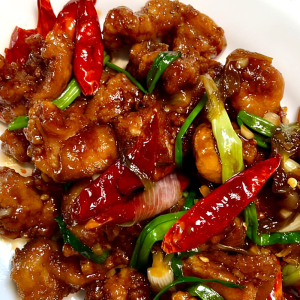 Indo-Chinese Chicken