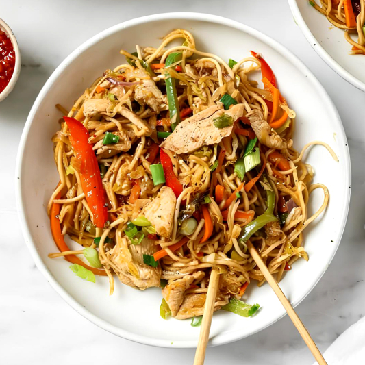 Chicken Hakka Noodles