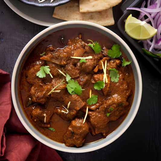 Goat Curry (with Bones)