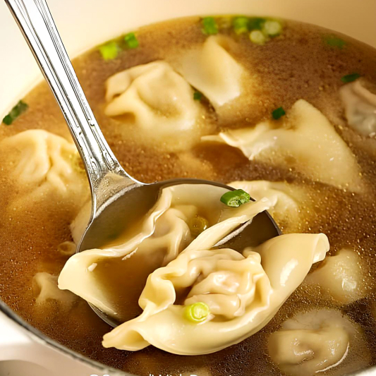 Wonton Chicken Soup