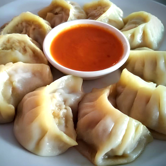 Steamed Momos