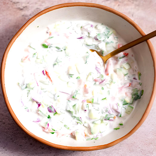 Mixed Vegetable Raita