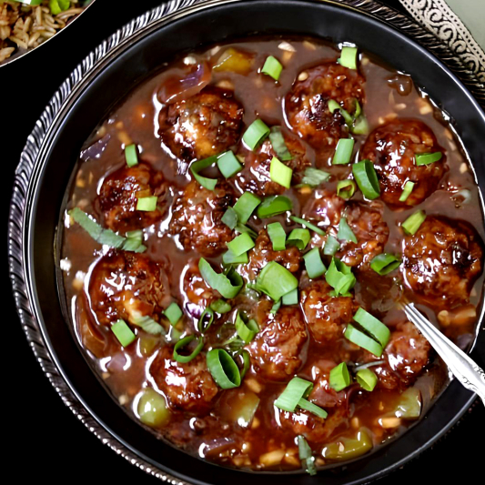 Vegetable Manchurian