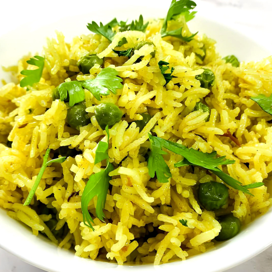 Peas Pulao Rice