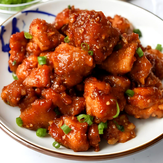 Chicken Chilli (Dry)