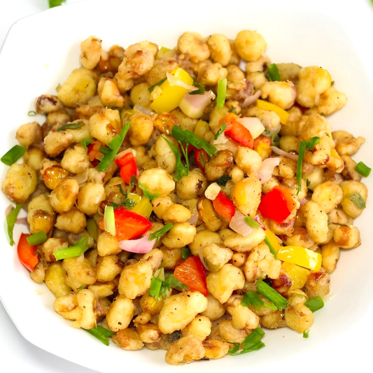 Salt and Pepper Crispy Corn