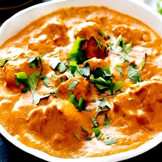 Coconut Chicken Curry