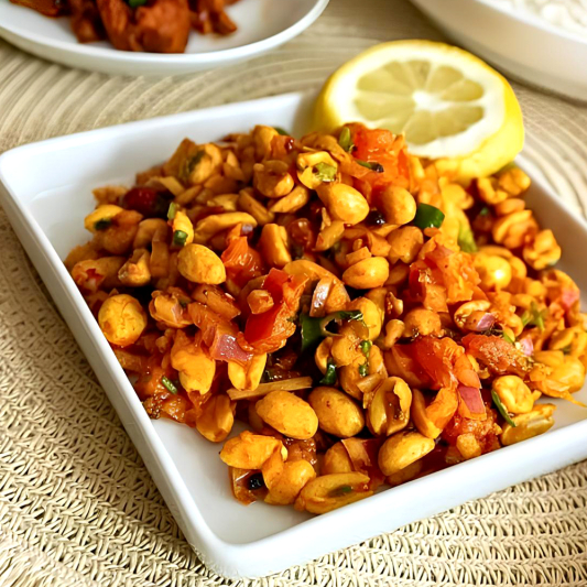 Peanut Sadeko