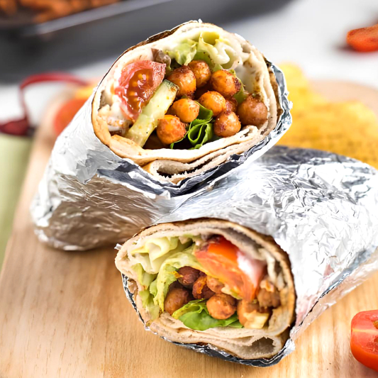 Chickpea Wrap