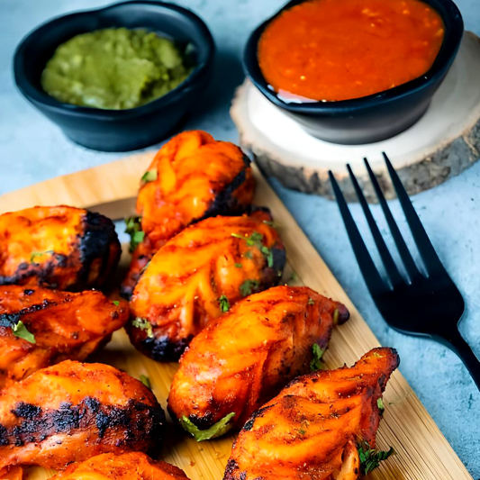 Tandoori Momos