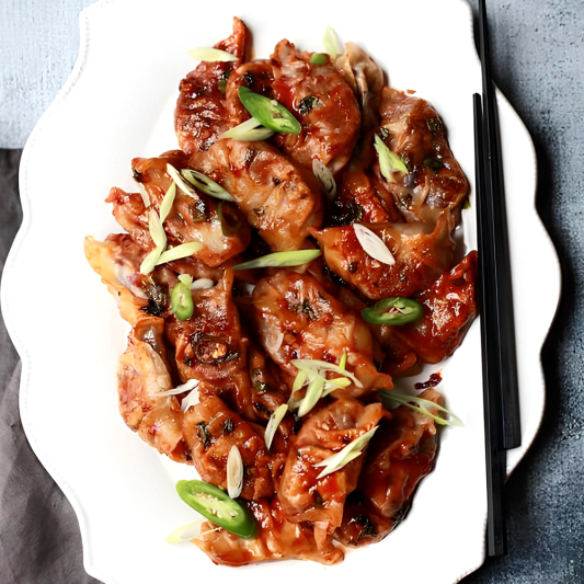 Manchurian Momos