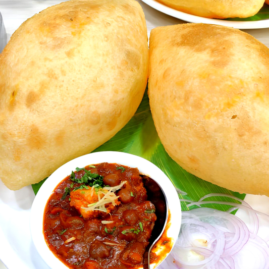 Chole Bhature