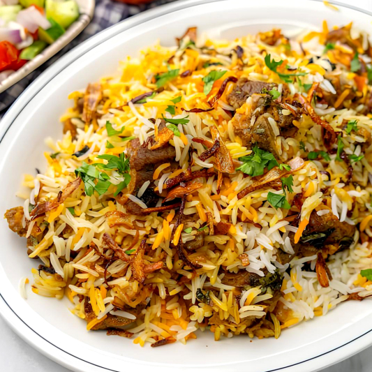 Lamb Biryani