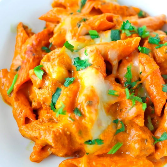Butter Chicken Pasta