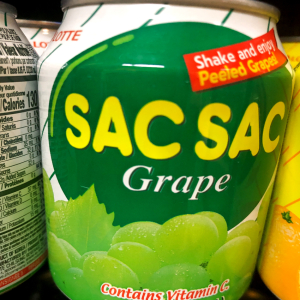 Lotte Sac Sac Grape