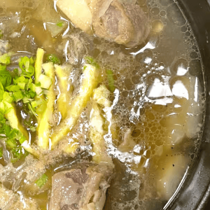 Beef Short Rib Soup (Galbi-Tang)
