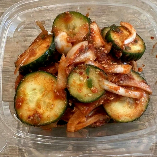 Cucumber Kimchi (16 oz)