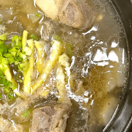Beef Short Rib Soup (Galbi-Tang)