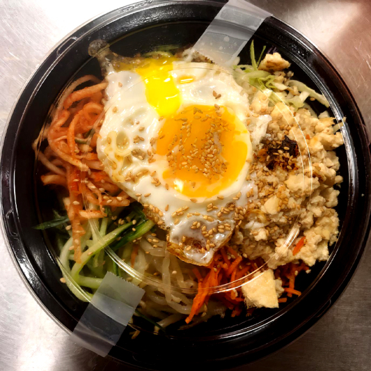 Tofu & Veggie Bibimbap