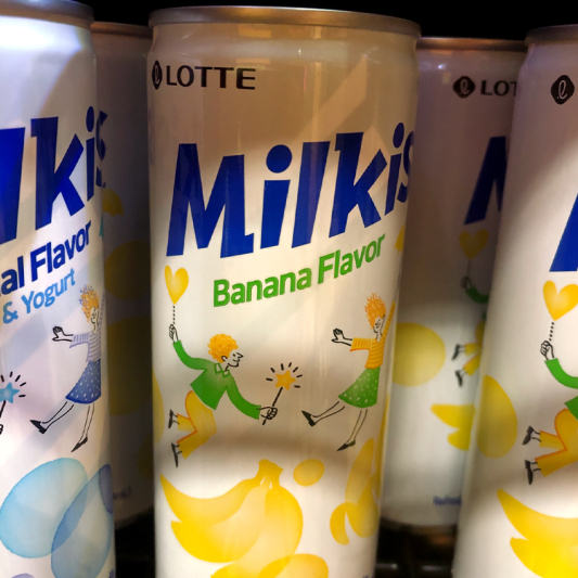 Lotte Milkis Banana Flavor
