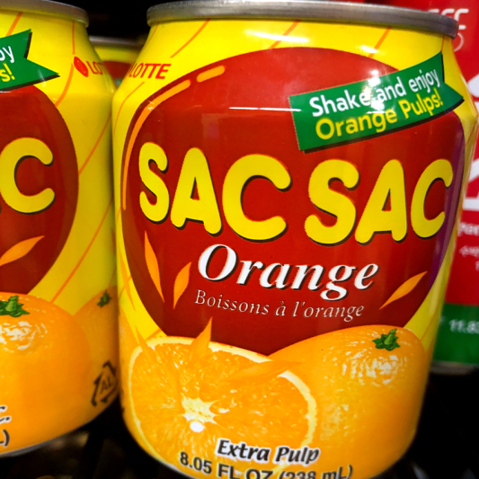 Lotte Sac Sac Orange