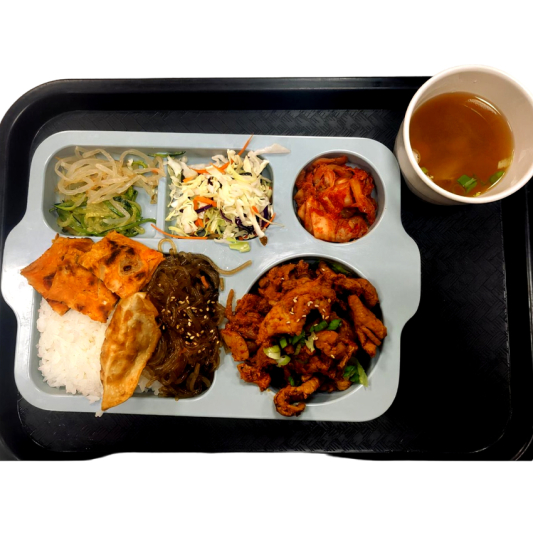 Spicy Pork Bulgogi 매운 돼지불고기