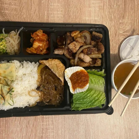 Roasted Pork Belly 삼겹살