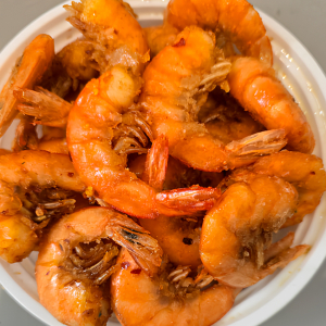 Salt and Spicy Prawn 椒鹽蝦