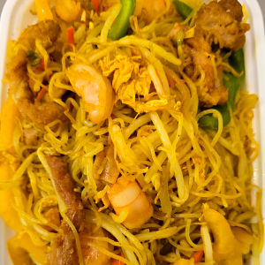 Singapore Vermicelli 星州炒米