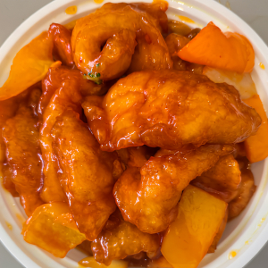 Sweet and Sour Fish Fillet 甜酸魚柳