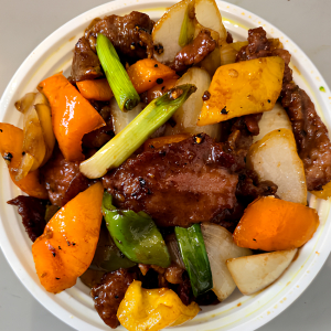 Peppercorn Beef 黑椒牛肉