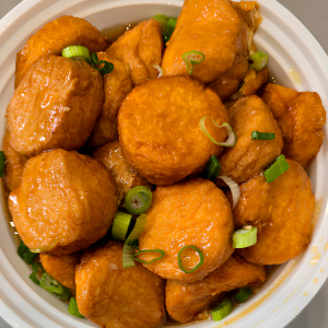 Egg Tofu 玉子豆付