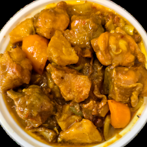 Curry Chicken 咖哩雞