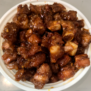 Honey Garlic Spareribs 蒜子蜜汁骨